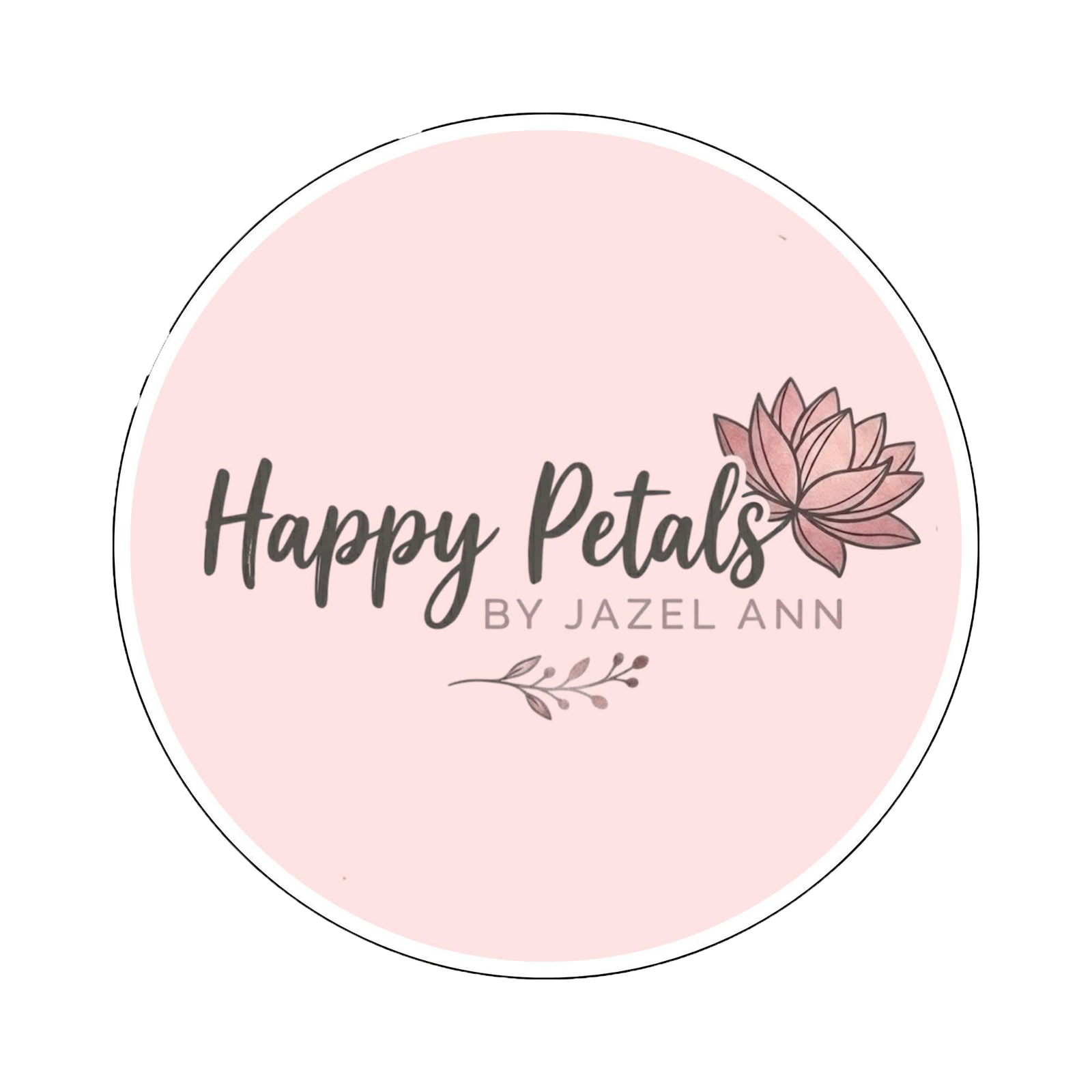 Happy Petals by Jazel Ann